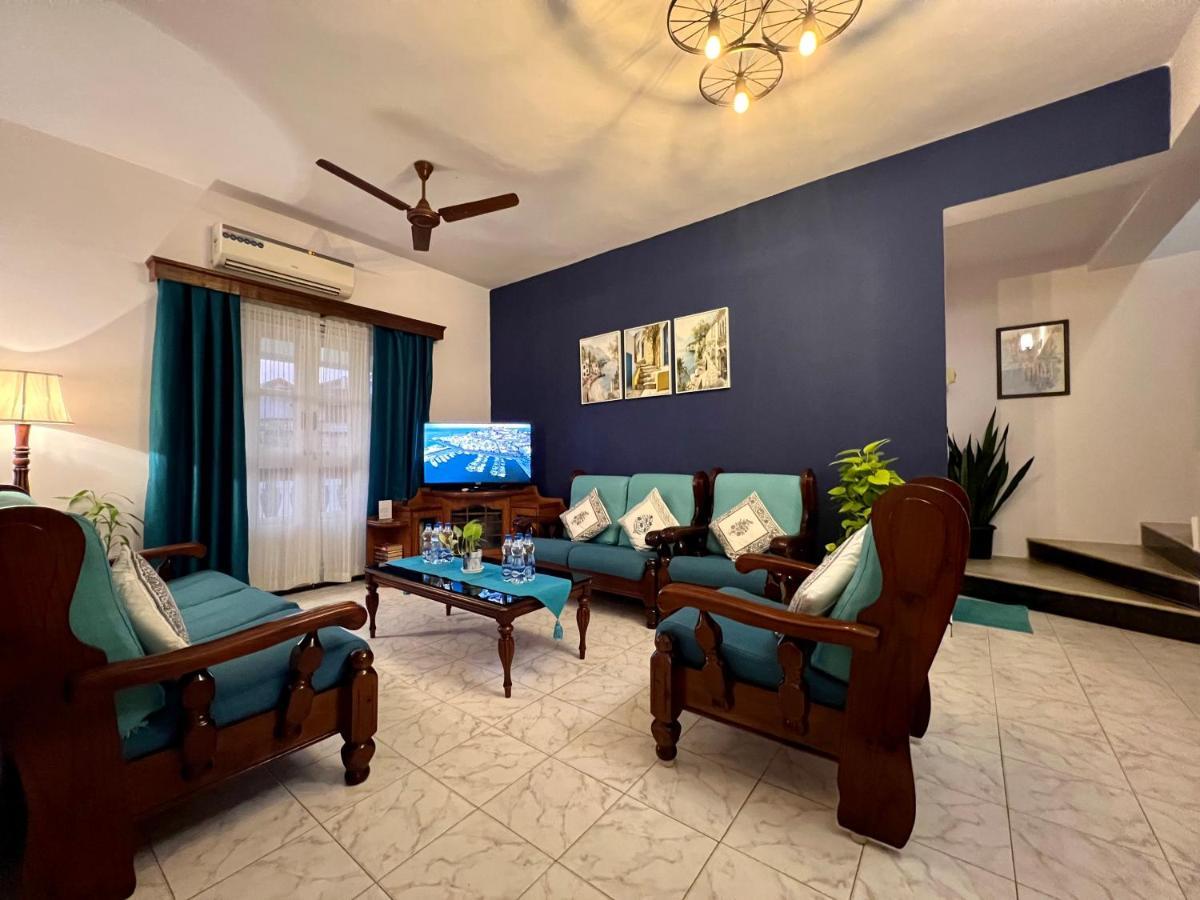 Villa By The Beach Goa Benaulim Exteriör bild