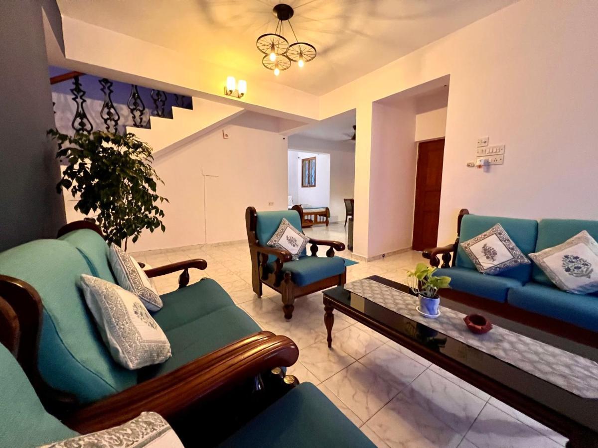 Villa By The Beach Goa Benaulim Exteriör bild