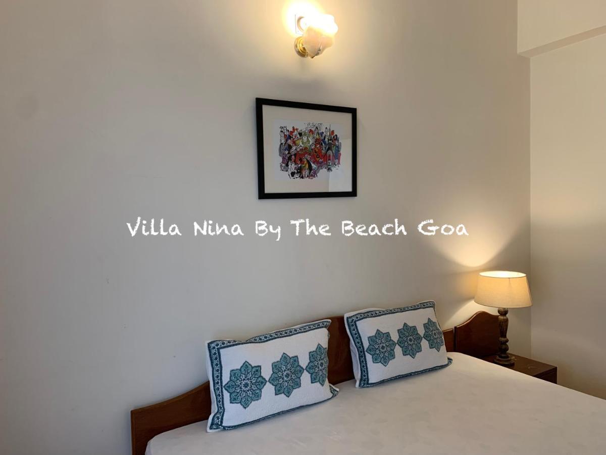 Villa By The Beach Goa Benaulim Exteriör bild
