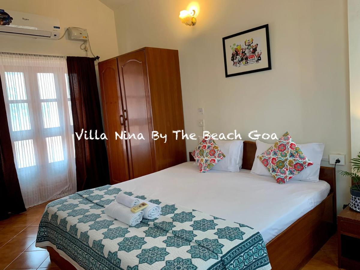 Villa By The Beach Goa Benaulim Exteriör bild