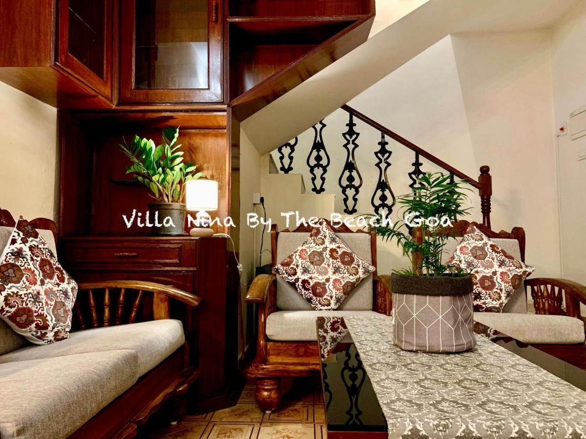 Villa By The Beach Goa Benaulim Exteriör bild