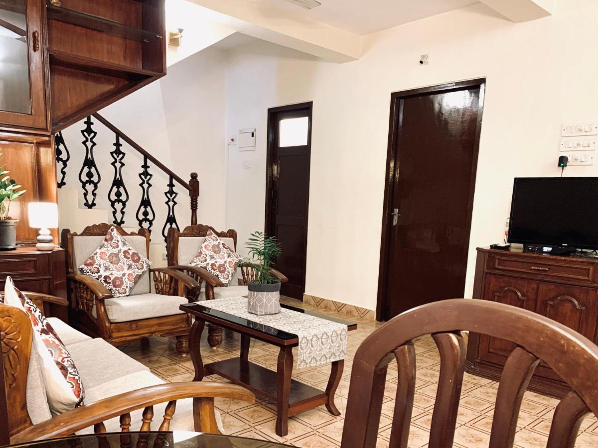 Villa By The Beach Goa Benaulim Exteriör bild