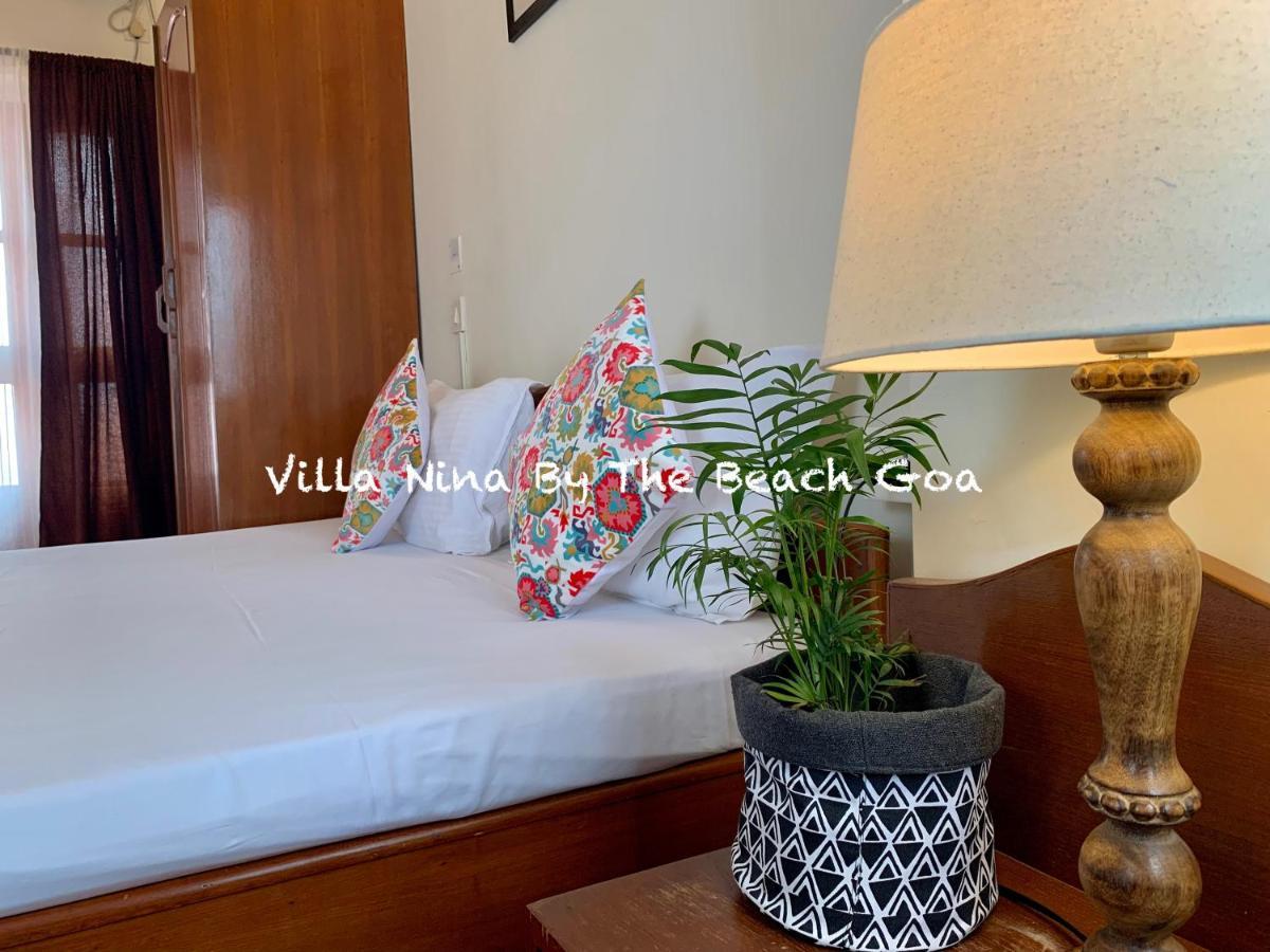 Villa By The Beach Goa Benaulim Exteriör bild