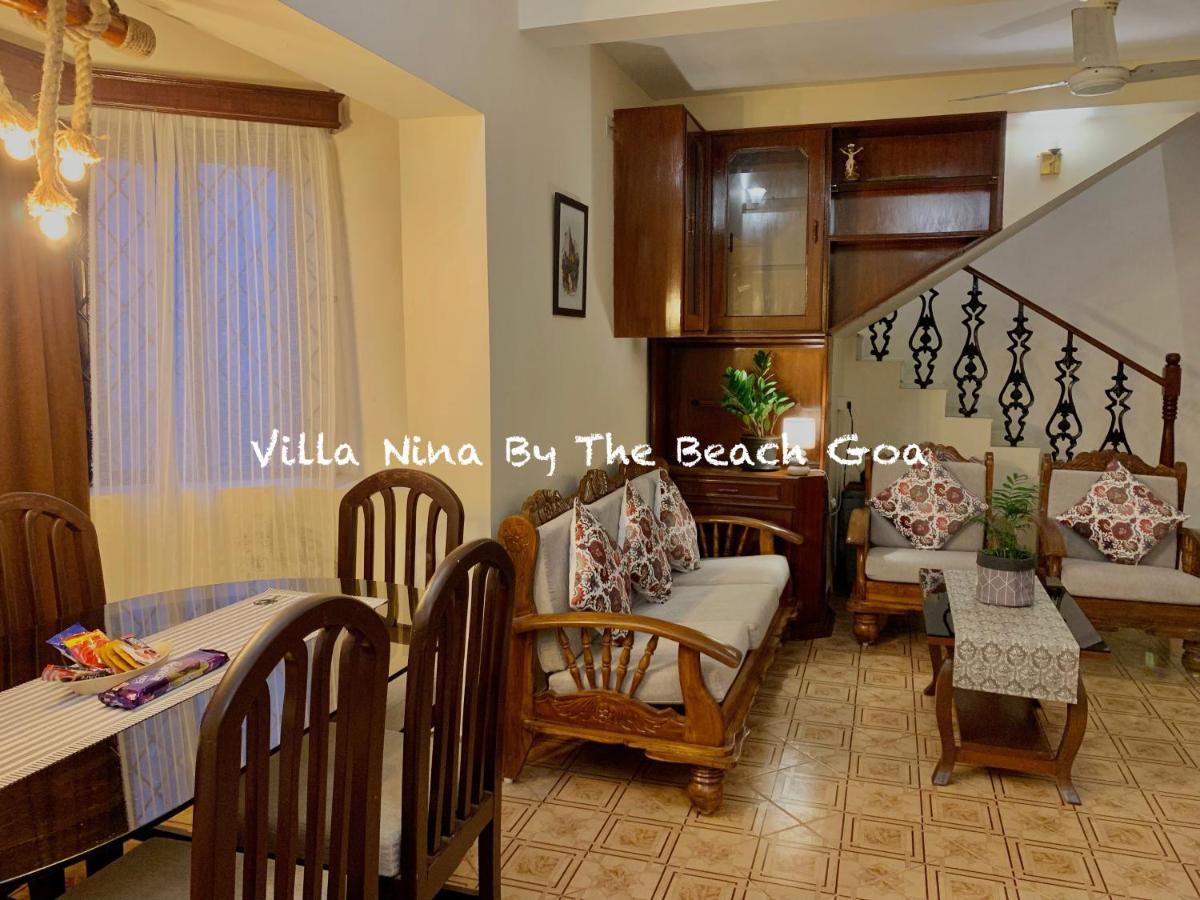 Villa By The Beach Goa Benaulim Exteriör bild