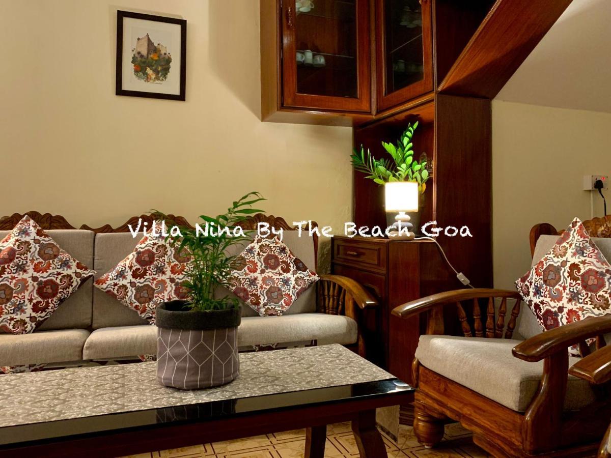 Villa By The Beach Goa Benaulim Exteriör bild