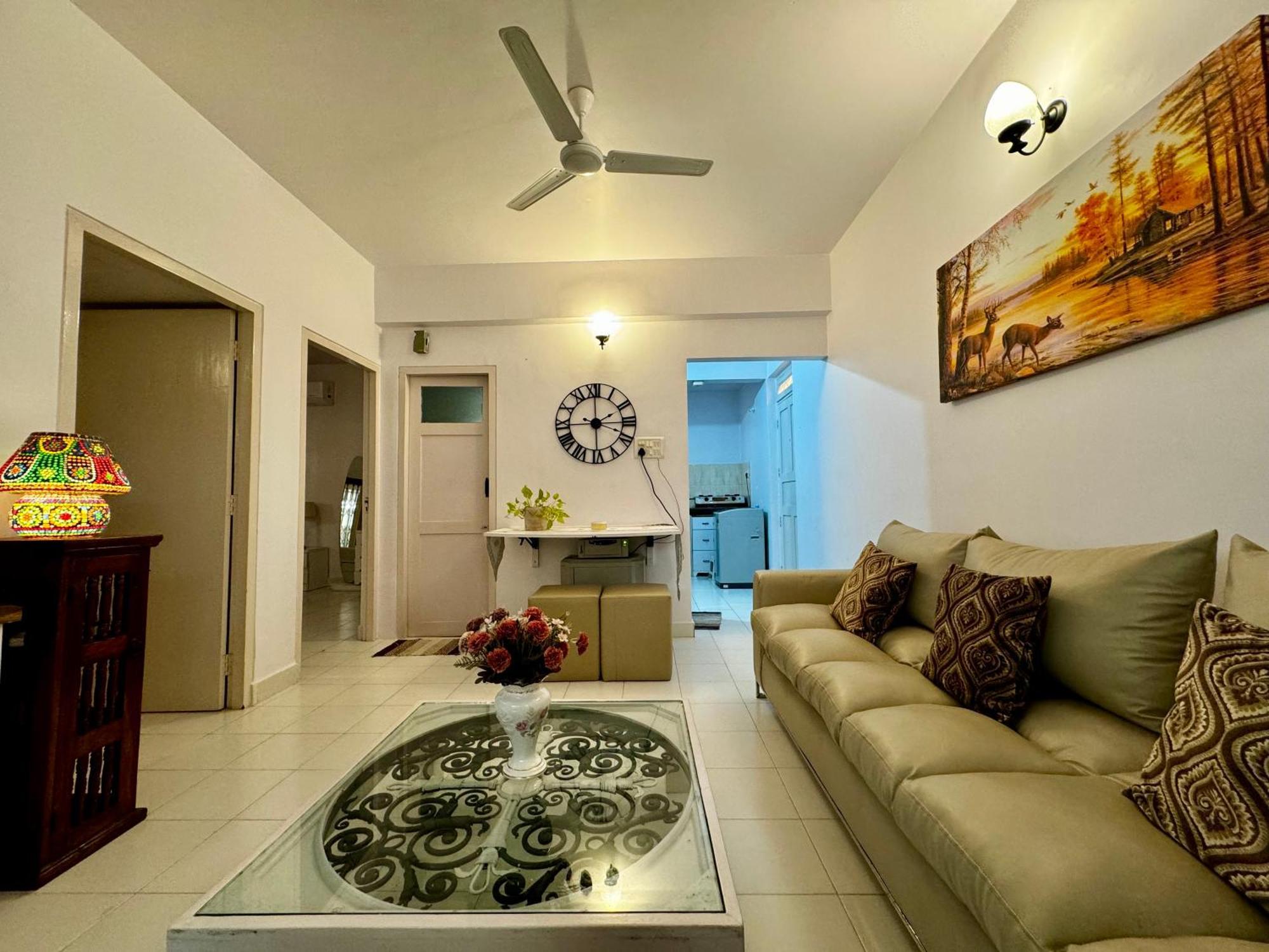 Villa By The Beach Goa Benaulim Exteriör bild