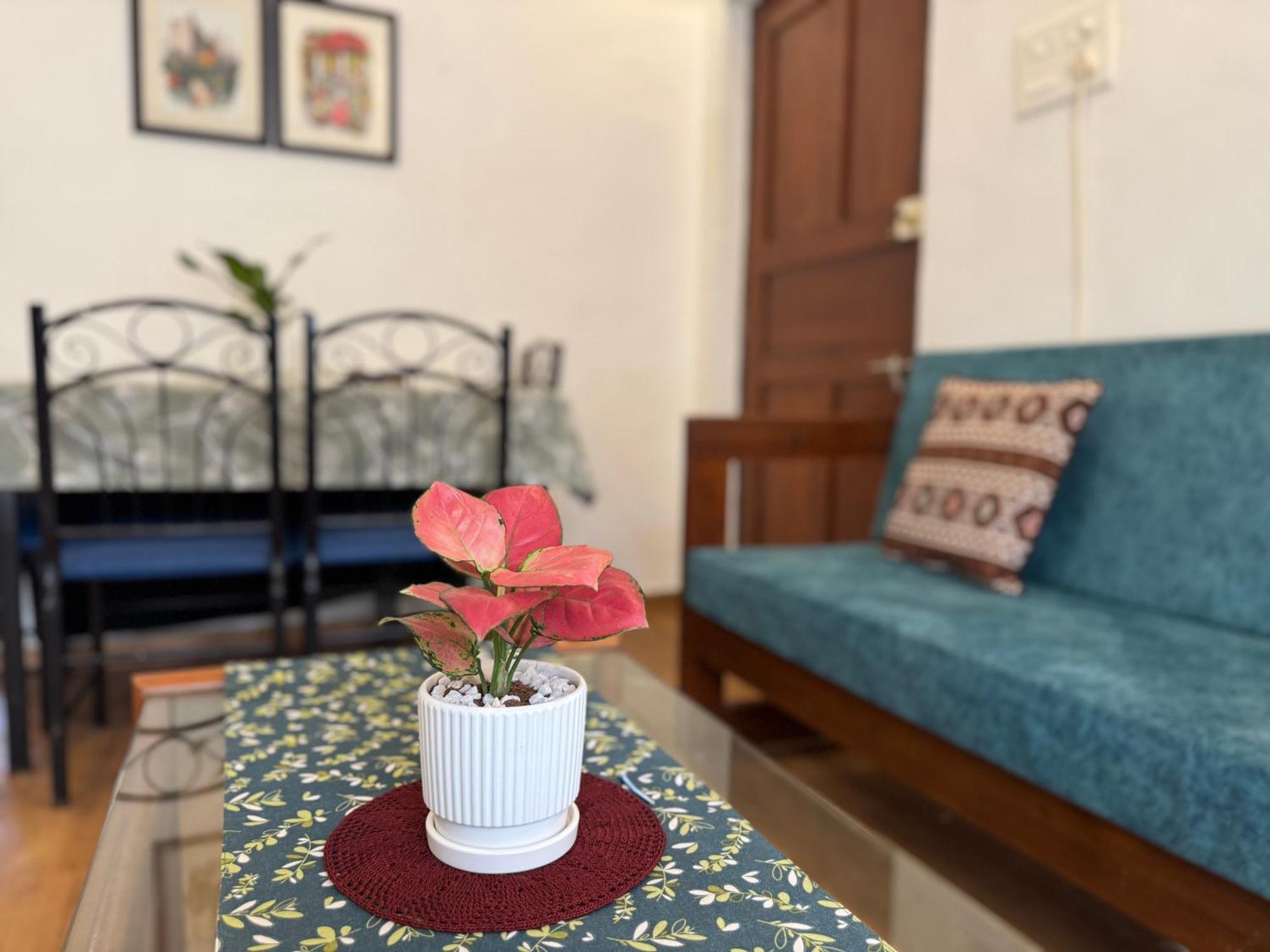 Villa By The Beach Goa Benaulim Exteriör bild