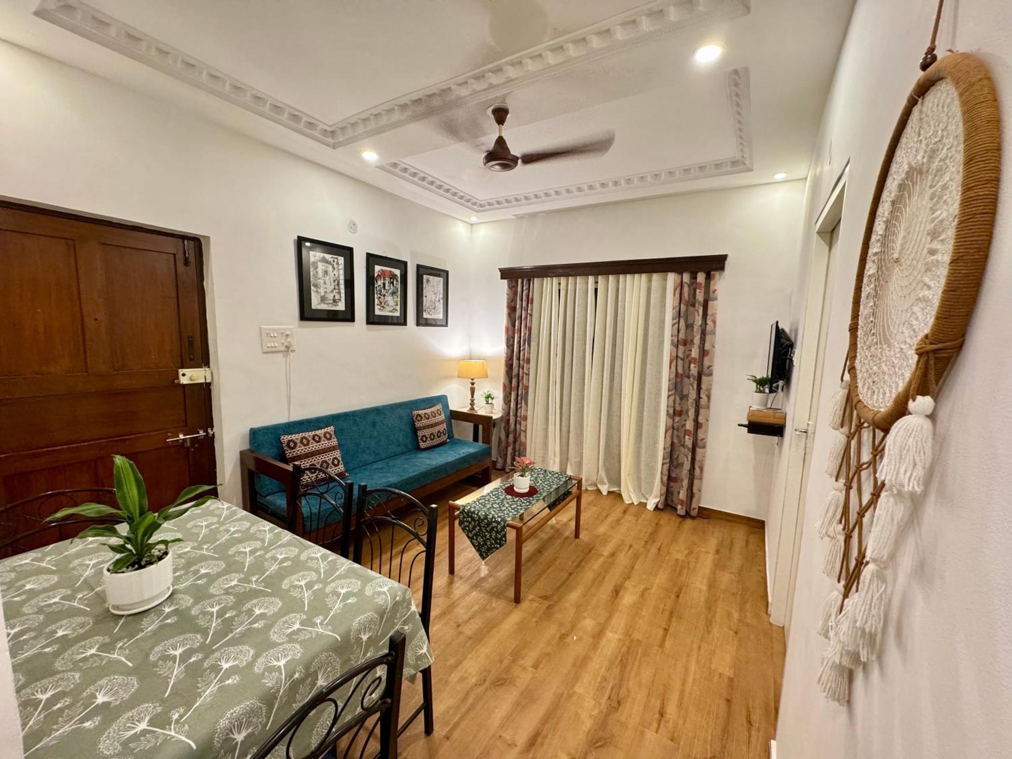 Villa By The Beach Goa Benaulim Exteriör bild