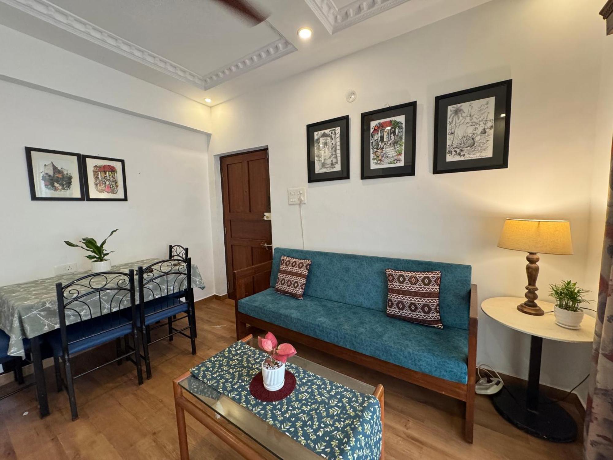 Villa By The Beach Goa Benaulim Exteriör bild